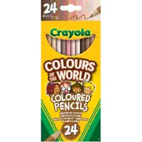 Crayola 24 COTW Kleurpotloden 36s