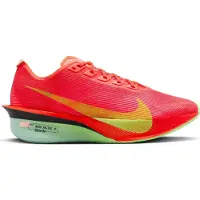 Nike Vaporfly 4 Hardloopschoenen Rood/Groen