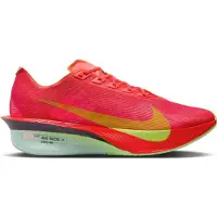 Nike Vaporfly 4 hardloopschoenen rood/groen heren