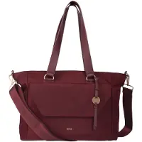 Mosz Denise Laptop Shoulderbag 15.6" aubergine