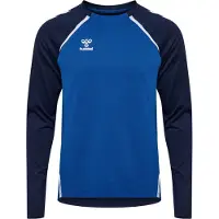 Hummel Sportsweatshirt 'Lead 2.0' blauw / marine / wit