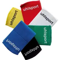 Uhlsport Scheenbeschermersband 6,5 cm - Rood - Één Stuk