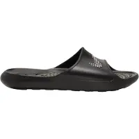 Nike Victori Slippers en Sandalen Dames - Zwart - Maat 36.5 - Synthetisch