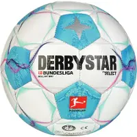 Derbystar Voetbal Brillant Mini v24 Bundesliga 2024/25 - Wit/Multicolor