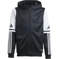 Adidas Sportief sweatvest 'SQ25' zwart / offwhite