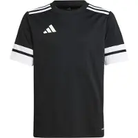 Adidas Functioneel shirt 'Squa25' zwart / wit