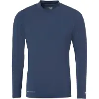 Uhlsport Distinction Colors Baselayer Sportshirt performance - Maat M - Mannen - donker blauw