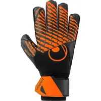 Uhlsport FM Soft Resist+ Keepershandschoenen Zwart Feloranje