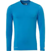 Uhlsport Distinction Colors Longsleeve Heren - Cyaan | Maat: L