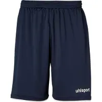 Uhlsport Club Short Heren - Marine / Wit | Maat: S
