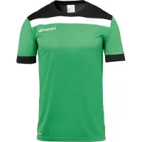 Uhlsport Offense 23 Short Sleeve T-shirt Groen XL Man