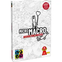 Sourcing Micromacro Crime City Lt Board Game Transparant Kinderen