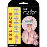 Wilkinson Intuition Complete Scheersysteem Voordeelverpakking - 1 scheerhandvat + 6x navulmesjes