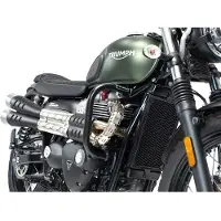SW-Motech Crash bar - Zwart. Straat Scrambler, Bonneville Bobber / Speedm.