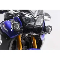 SW-Motech Light mounts - Zwart. Yamaha XT1200Z Super Ténéré (14-).