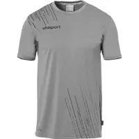 Uhlsport Score 26 Short Sleeve Set Zwart,Grijs 11-12 Years Kinderen