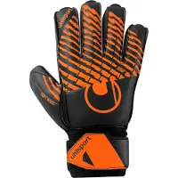 Uhlsport Fm Soft Resist+ Flex Frame Goalkeeper Gloves Zwart 5.5