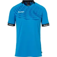 Kempa Wave 26 Short Sleeve T-shirt Blauw 3XL Man