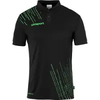 Uhlsport Score 26 Poly Short Sleeve Polo Zwart M Man