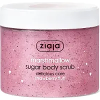 Ziaja Marshmallow Strawberry Fluff - Lichaamssuikerscrub