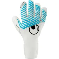Uhlsport FM Cybertec Absolutgrip HN Keepershandschoenen Wit Felblauw Zwart