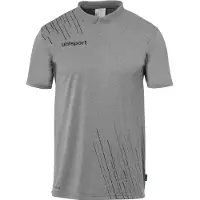 Uhlsport Score 26 Poly Short Sleeve Polo Grijs 12-13 Years Kinderen