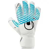 Uhlsport FM Cybertec Soft Flex Frame Keepershandschoenen Wit Felblauw Zwart