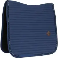 Kentucky Horsewear Horsewear - Zadeldoek Pearls dressuur navy