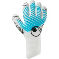 Uhlsport Keepershandschoenen Fangmaschine CyberTec Ultragrip SC - Wit/Cyber Blue/Zwart