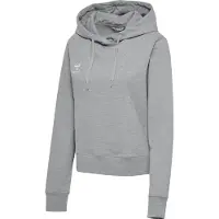Hummel Sportief sweatshirt 'GO 2.0' stone grey / wit