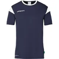 Uhlsport Squad 27 T-shirt met korte mouwen voor kinderen - Marineblauw / Wit