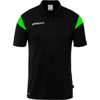 Uhlsport Squad 27 Poloshirt voor heren - Zwart / Neon groen