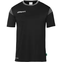 Uhlsport Functioneel shirt grijs / zwart / wit