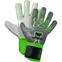 Erima Flex-Ray New Talent Keepershandschoenen Kinderen - Grijs / Groen | Maat: 4