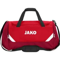 Jako Iconic Sporttas S Rood - Wit - Zwart