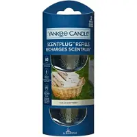 Yankee candle Clean Cotton Refill napełnienie do elektrycznego dyfuzora 2x18,5 ml