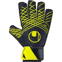 Uhlsport Prediction Starter Soft Keepershandschoenen Donkerblauw Wit Geel