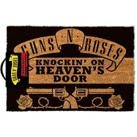 Guns n' Roses Deurmat - Knockin' on Heaven's Door - voor Geen - meerkleurig - Maat Standard