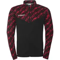 Uhlsport Progressive 28 Poly Tracksuit Jacket Zwart 3XL Man