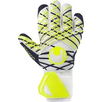 Uhlsport Absolutgrip HN Pro JR White Black Fluo Yellow Keepershandschoenen - Maat 7