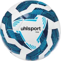 Uhlsport Team (Sz. 3) Trainingsbal - Ijsblauw / Marine / Wit | Maat: 3