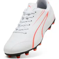 Puma voetbalschoenen Vitoria FG/AG - wit/rood - Volwassen maat 42