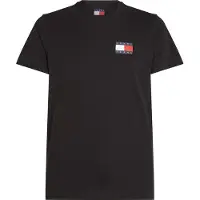 Tommy Hilfiger Shirt 'ESSENTIAL' navy / vuurrood / zwart / wit