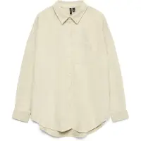 Vero Moda Blouse 'VMSANNE' lichtgrijs