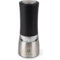 Peugeot Zoutmolen Daman Elektrisch Zwart 16 cm