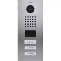 DoorBird D2103V IP-videodeurbel, roestvrij staal (V2A)