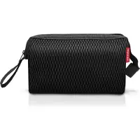 Reisenthel cosmetics travelcosmetic - toilettas 26 cm (mesh zwart)