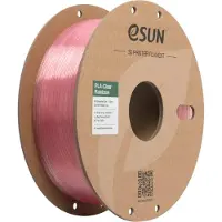 Esun PLA-Clear Rainbow Roze kristal / Pink crystal - 1 kg - 1.75 mm - 3D printer en 3D pen filament