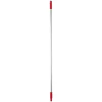 Vikan Hygiene 2959-4 steel 150cm rood ø25mm aluminium met schroefdraad