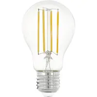 Eglo 110004 LEDE27 Lichtbron Glas Helder - 8W/2700K